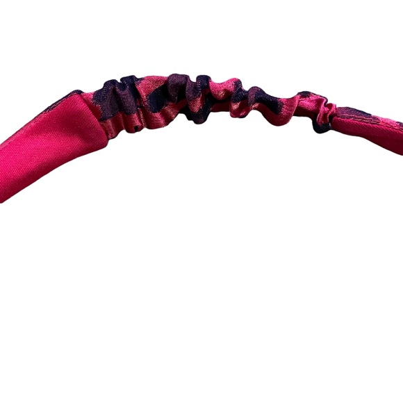 LE CHÂTEAU NWT RED ANIMAL PRINT HALTER TOP LOW-CUT BACK DRESS Size XL - Picture 16 of 16